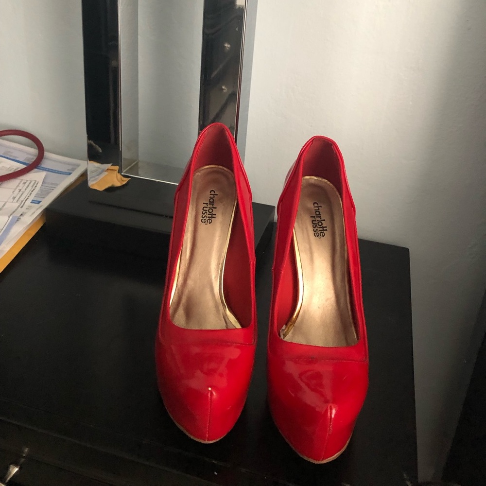Red Sexy Heels